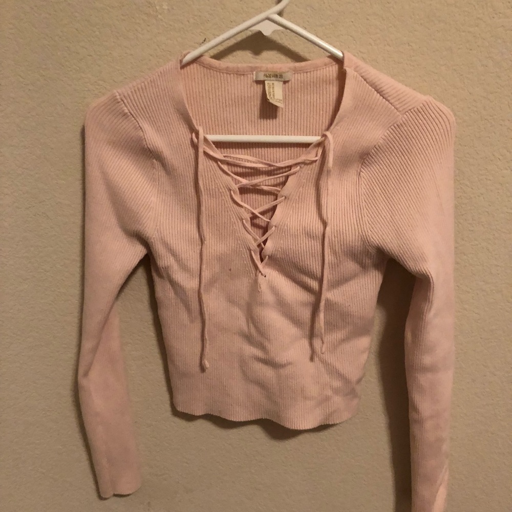 🍉 Forever 21 Crop top